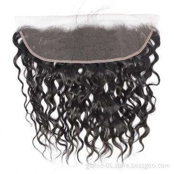 ear to ear thin skin invisible lace frontal swiss film transparent hd lace frontal with pre plucked hairline